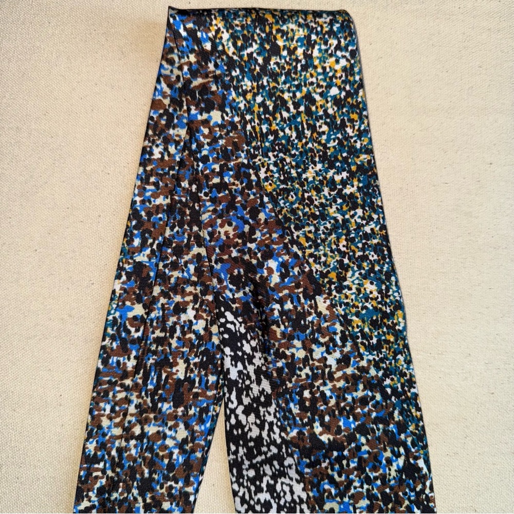 Paul Smith “Digital Boucle” abstract print tie - Picture 2 of 7